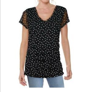 Inc Polka Dot top